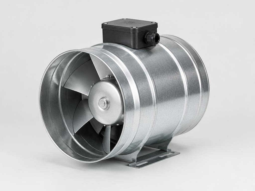 Ventiladores en línea